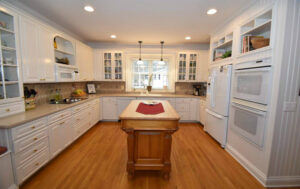 hardwood floors in kitchen