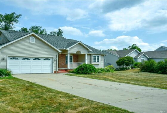 ranch style home