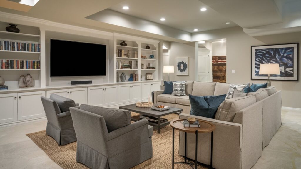 Finished Basement Homes: Extra Space, Extra Value, Extra Comfort 